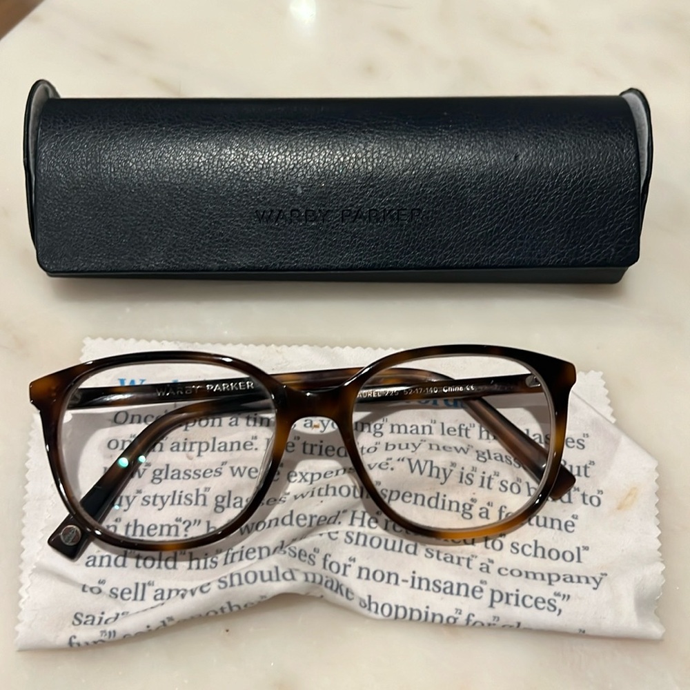 Warby Parker Laurel glasses